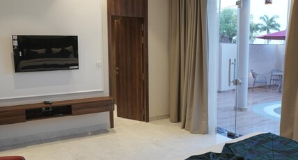 TIRUPATI RESORT Room Type - Vista Grand with Plunge Pool TIRUPATI RESORT Room Type - Vista Grand with Plunge Pool