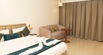 TIRUPATI RESORT Room Type - Deluxe Room