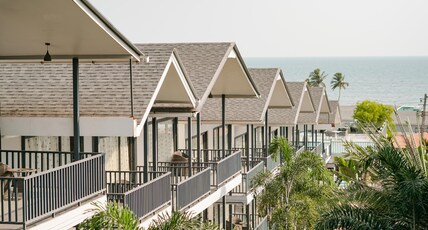 DALLAS BEACH RESORT GOA Room Type - Oralia Partial Sea View Room