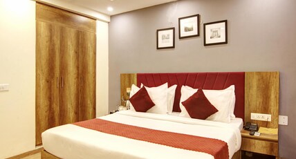 Saltstayz Select - Huda City Center Room Type - Deluxe Room Saltstayz Select - Huda City Center Room Type - Deluxe Room
