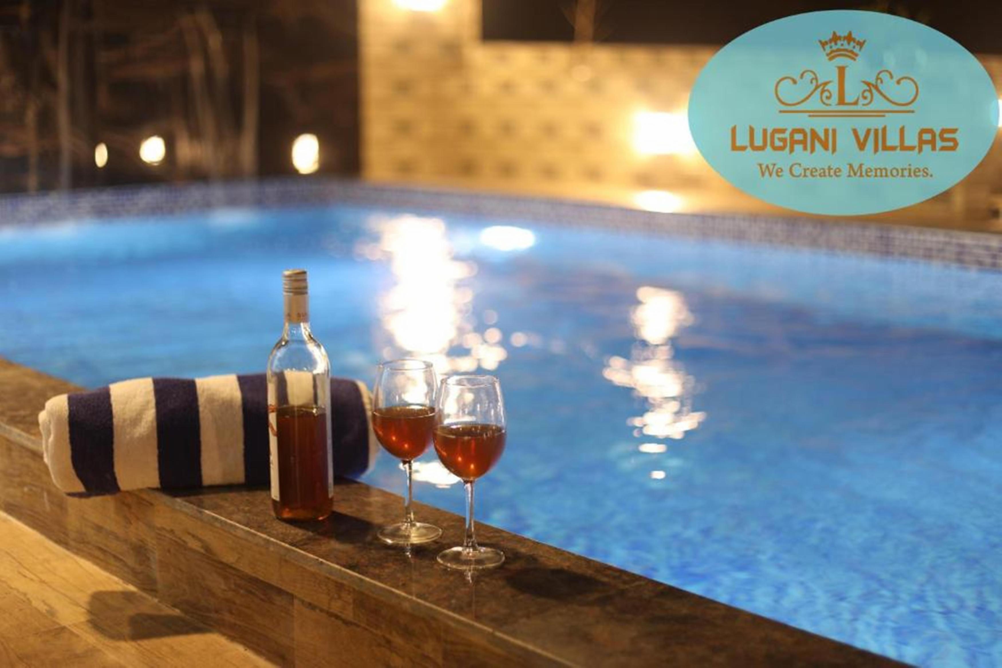 Lugani's - The Corner House B6 3BHK with Pvt Pool - Tap to explore photos