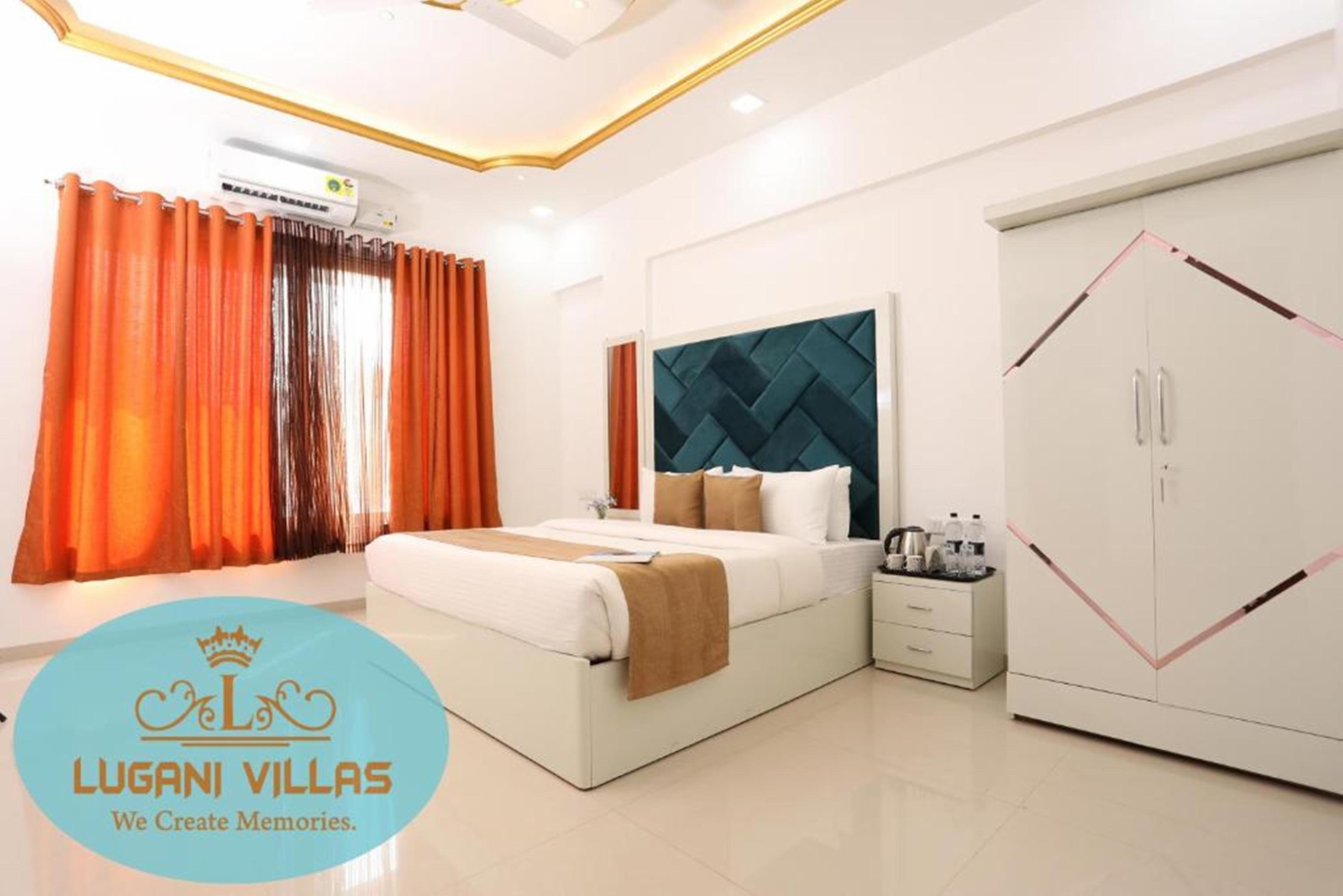 Lugani's - The Corner House B6 3BHK with Pvt Pool - Tap to explore photos