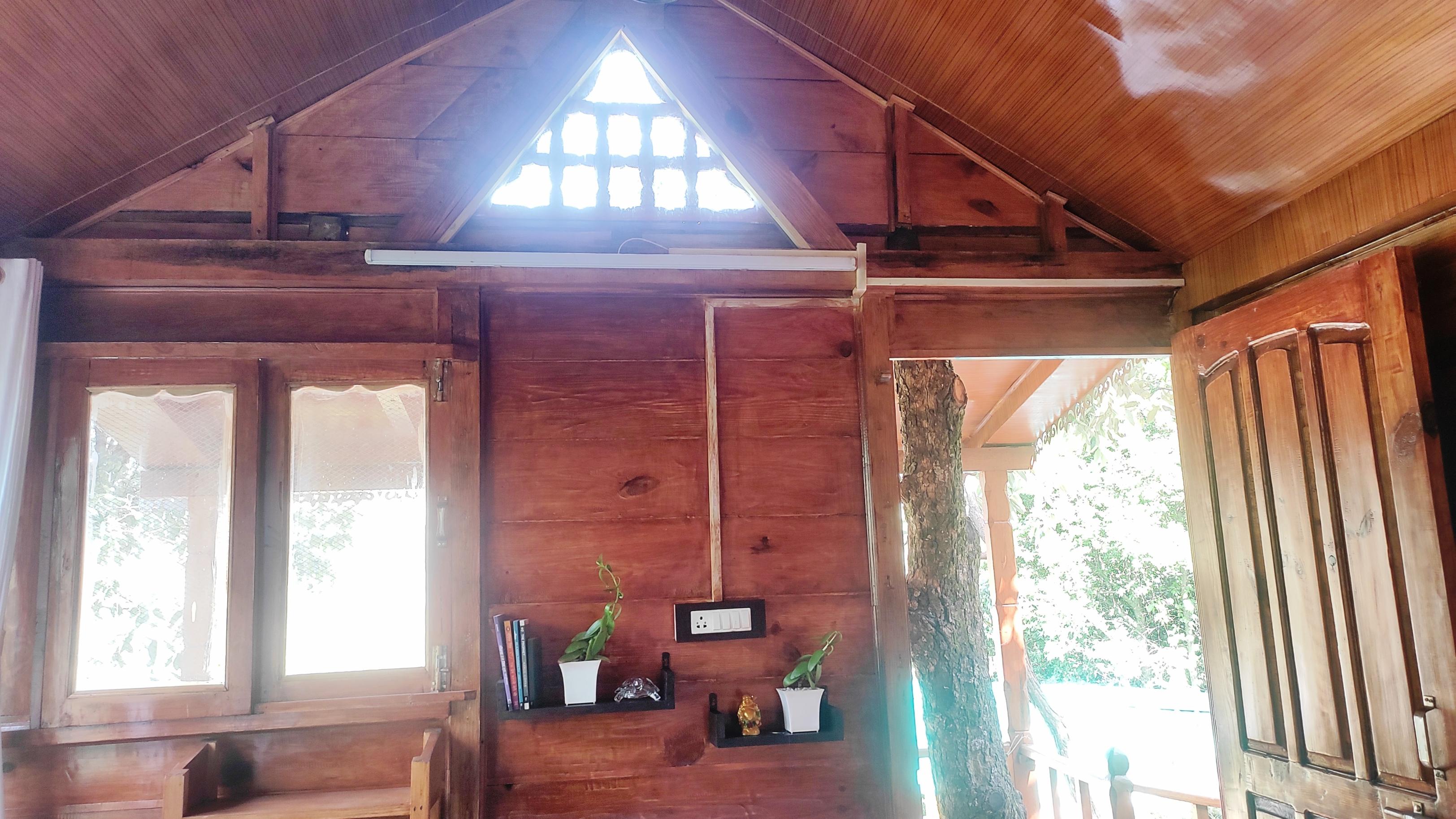Vriksh Kutir Treehouse - Tap to explore photos