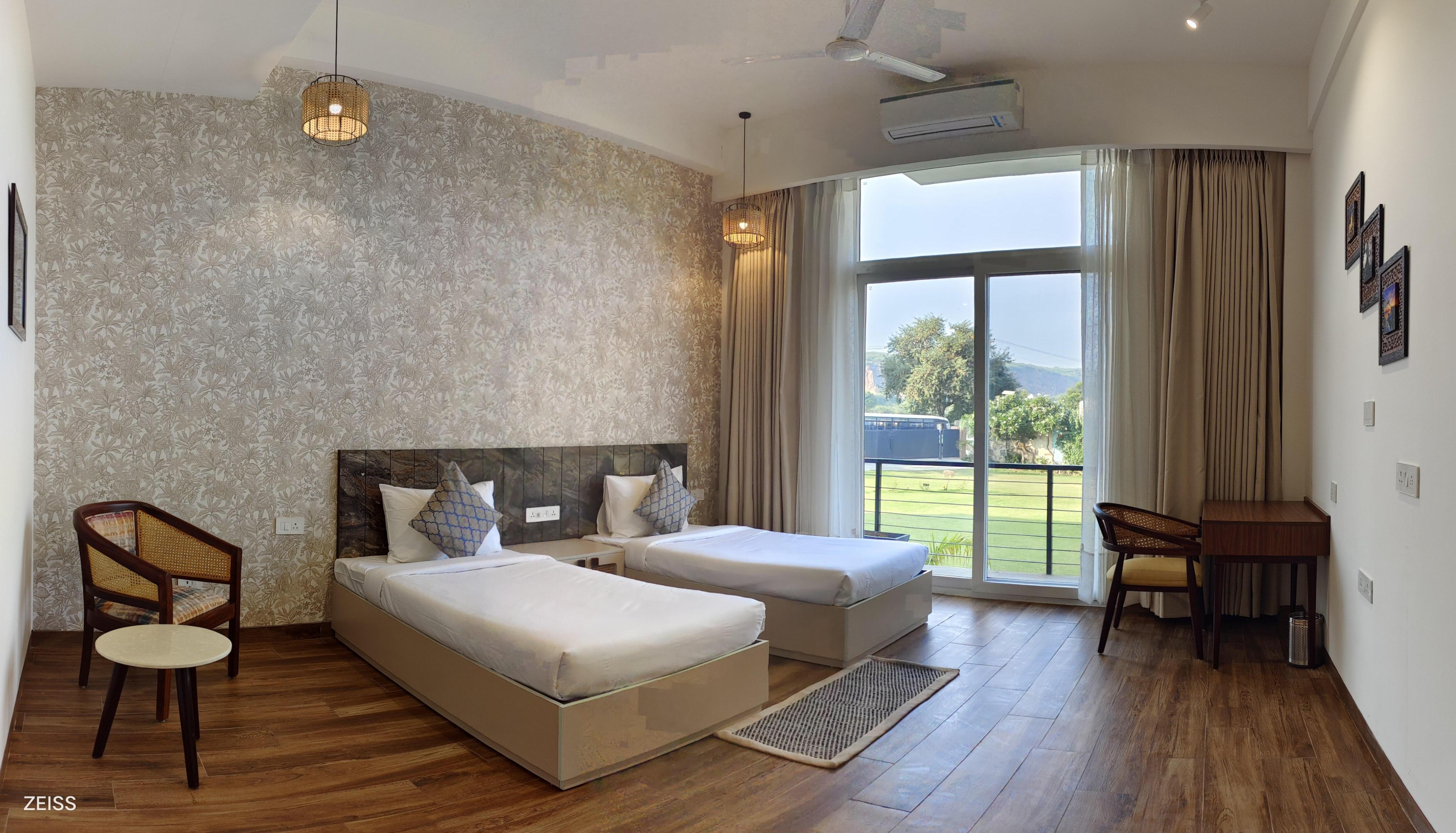 Kamdhenu Arogya Wellness Sansthan KAWS Room Type - Mountain View