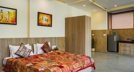 Tripli Hotels Ayushman Retreat Room Type - King Suite With Balcony