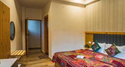 Tripli Hotels Ayushman Retreat Room Type - Deluxe Room with Balcony