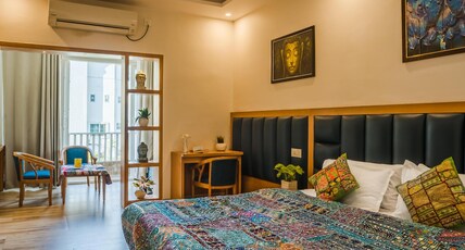 Tripli Hotels Ayushman Retreat Room Type - Premium Room with Balcony
