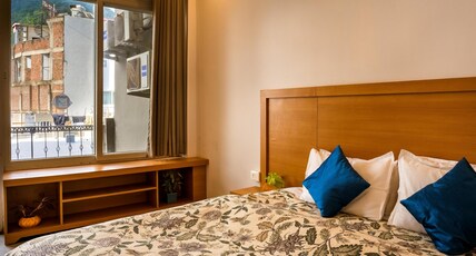 Tripli Hotels Ayushman Retreat Room Type - Double Room with Balcony  - No Lift