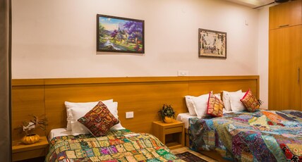 Tripli Hotels Ayushman Retreat Room Type - Triple Room