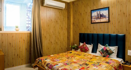 Tripli Hotels Ayushman Retreat Room Type - Deluxe Room without Balcony