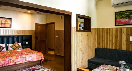 Tripli Hotels Ayushman Retreat Room Type - Suite with Balcony