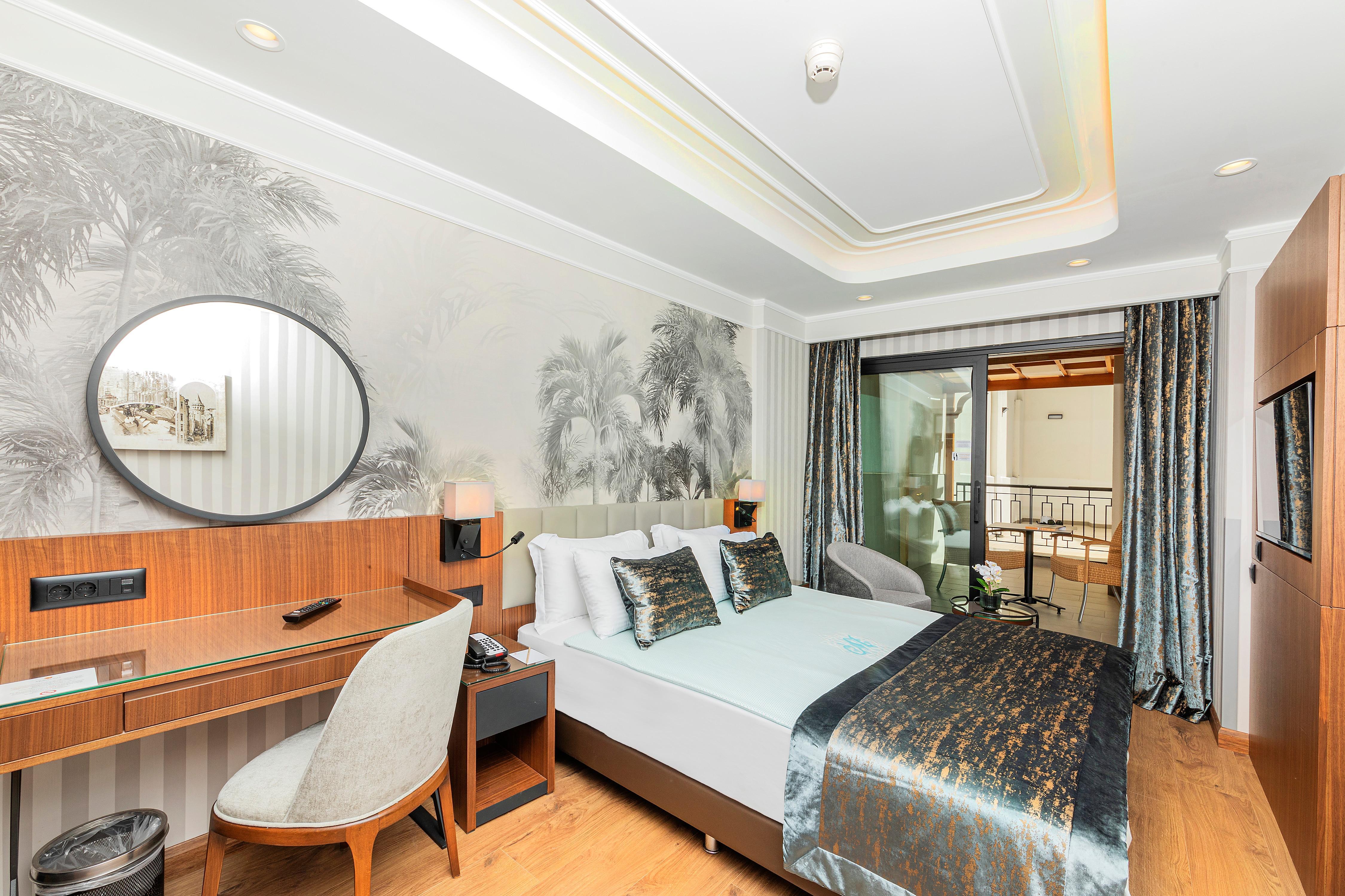 Mukarnas Pera Hotel Room Type - Lower Terrace Double Room With Balcony
