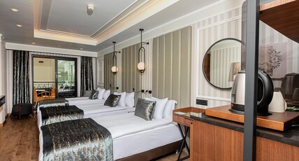 Mukarnas Pera Hotel Room Type - Lower TerraceTriple Room With Balcony