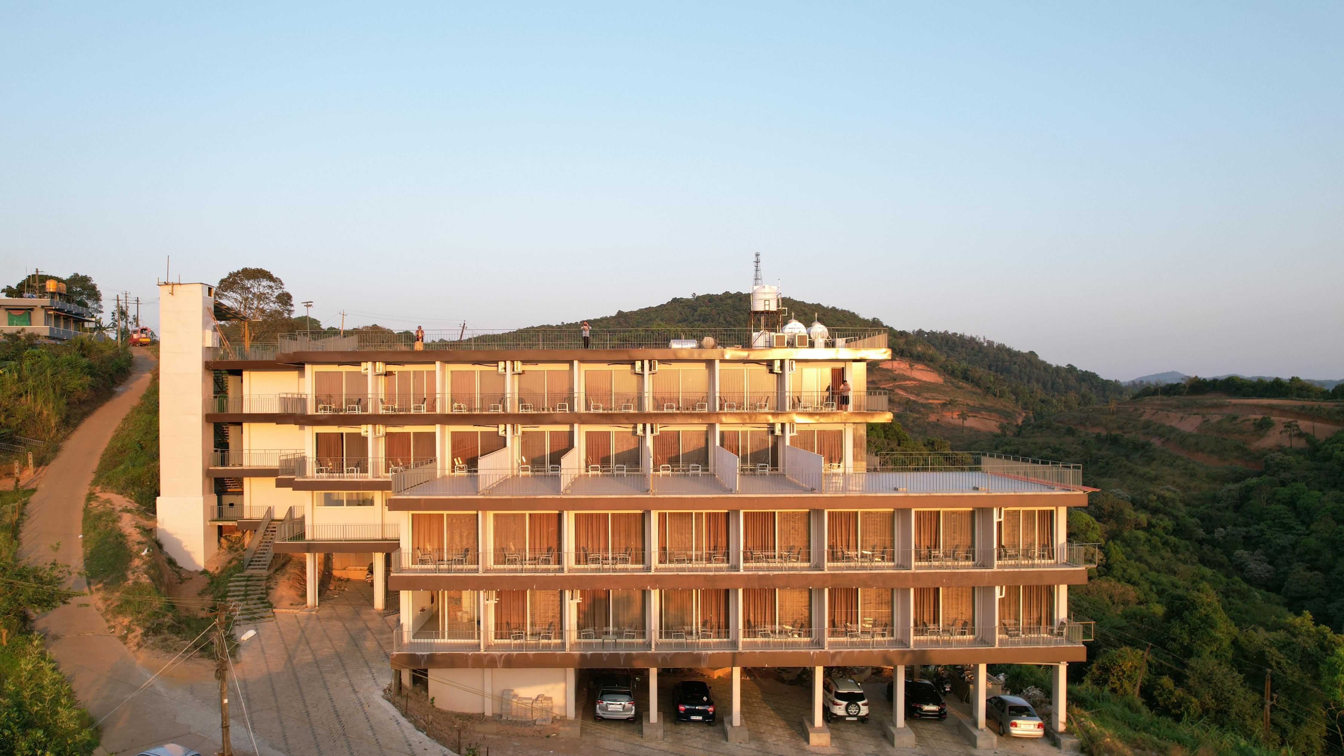 The Cliff Edge Coorg