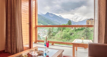 Tiaraa Hotels and Resorts Manali Room Type - Executive Room with Rohtang Valley View Balcony - Block B Tiaraa Hotels and Resorts Manali Room Type - Executive Room with Rohtang Valley View Balcony - Block B