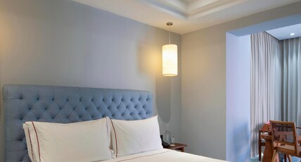 The Earth Amritsar-Trademark Collection by Wyndham Room Type - Earth Deluxe with Bathtub The Earth Amritsar-Trademark Collection by Wyndham Room Type - Earth Deluxe with Bathtub
