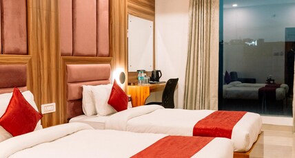 THE ECSTASY Room Type - Deluxe Twin Room (Outside Food Not Allowed, Local Ids Accepted , 15 Percent Off On Food Bill)