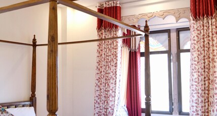 Rudraksh Hotel Kumbhalgarh Room Type - Super Deluxe Room with Private Sit out. Rudraksh Hotel Kumbhalgarh Room Type - Super Deluxe Room with Private Sit out.