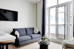 Modern Apartment - 2BR/6P - Eiffel Tower