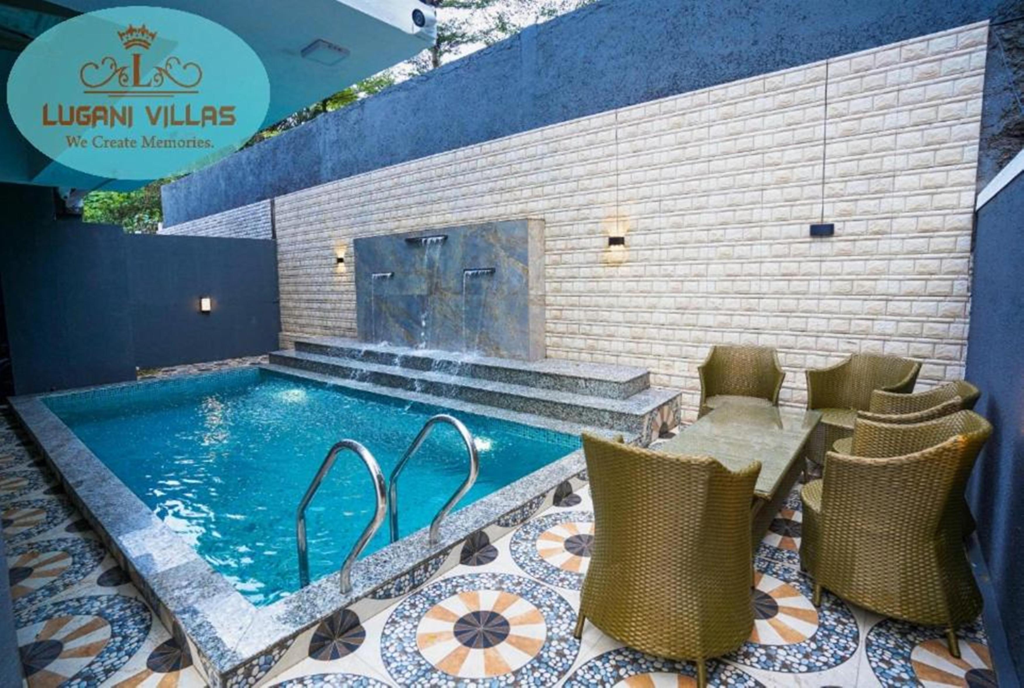 Lugani's - Casa De Fortunaa A3 3BHK with Pvt Pool - Tap to explore photos
