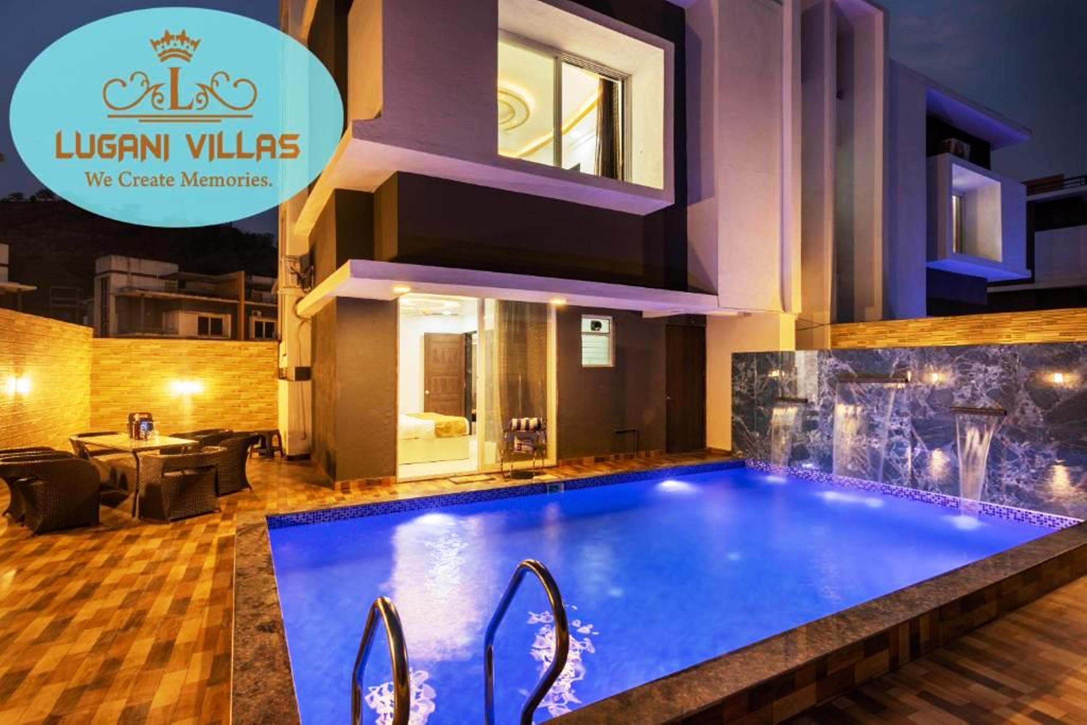 Lugani's - Belle Vue Manor B4 3BHK with Pvt Pool - Tap to explore photos