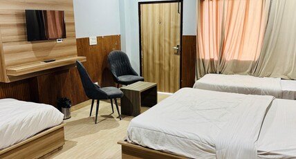 The Bliss Room Type - Quad Room with Sit Out