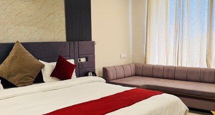 The Bliss Room Type - Luxury Room with Private Balcony Valley View The Bliss Room Type - Luxury Room with Private Balcony Valley View