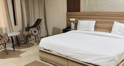 The Bliss Room Type - Twin Family Deluxe Room with Terrace sit out The Bliss Room Type - Twin Family Deluxe Room with Terrace sit out