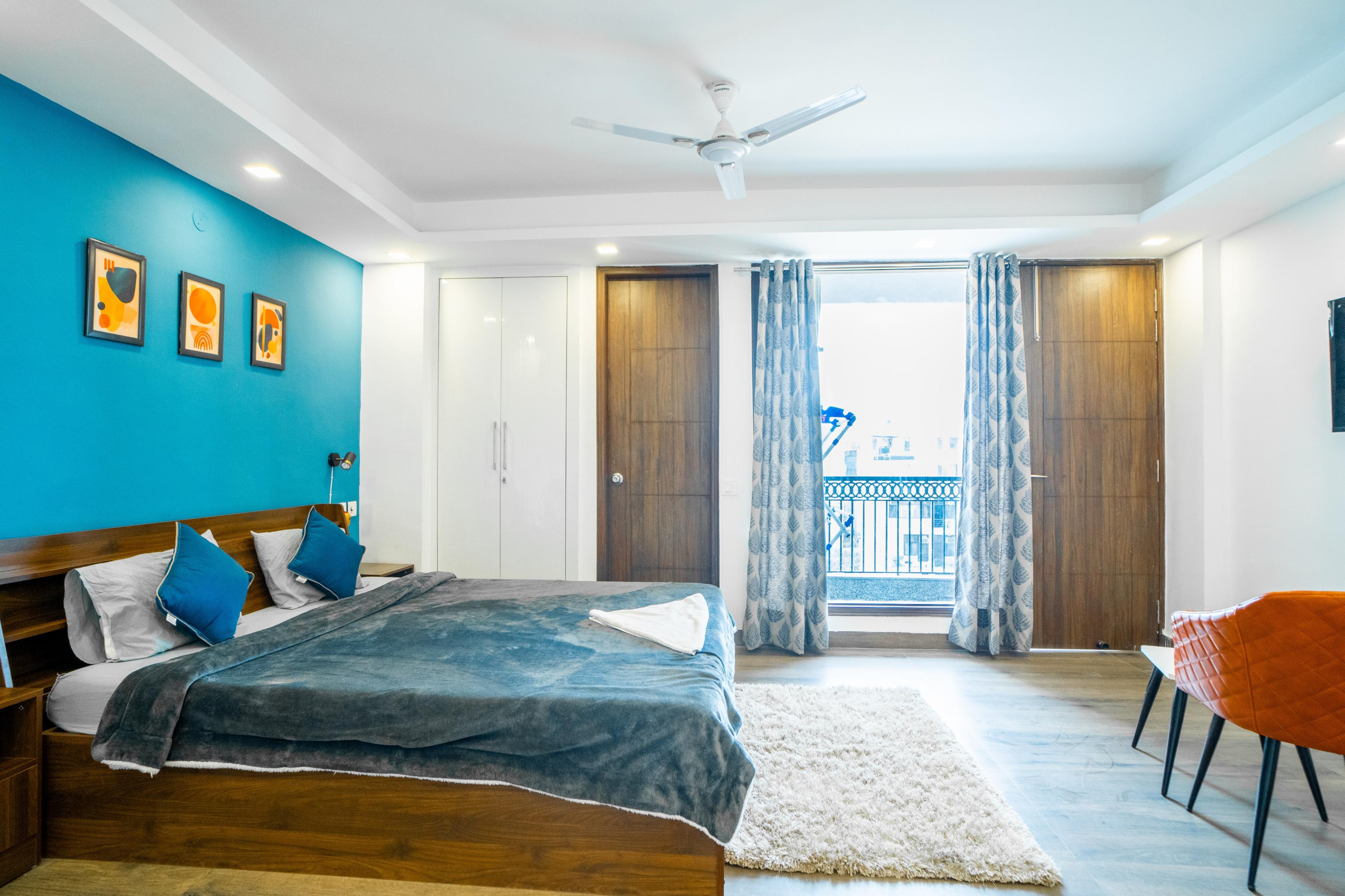 FlxHo | Modern 4BHK Apartment @GolfCourse Room Type - FlxHo | Modern 4BHK Apartment @GolfCourse