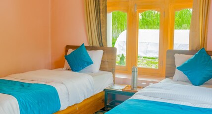 Wanla Eco Homestay Room Type - Bedroom with Garden View
