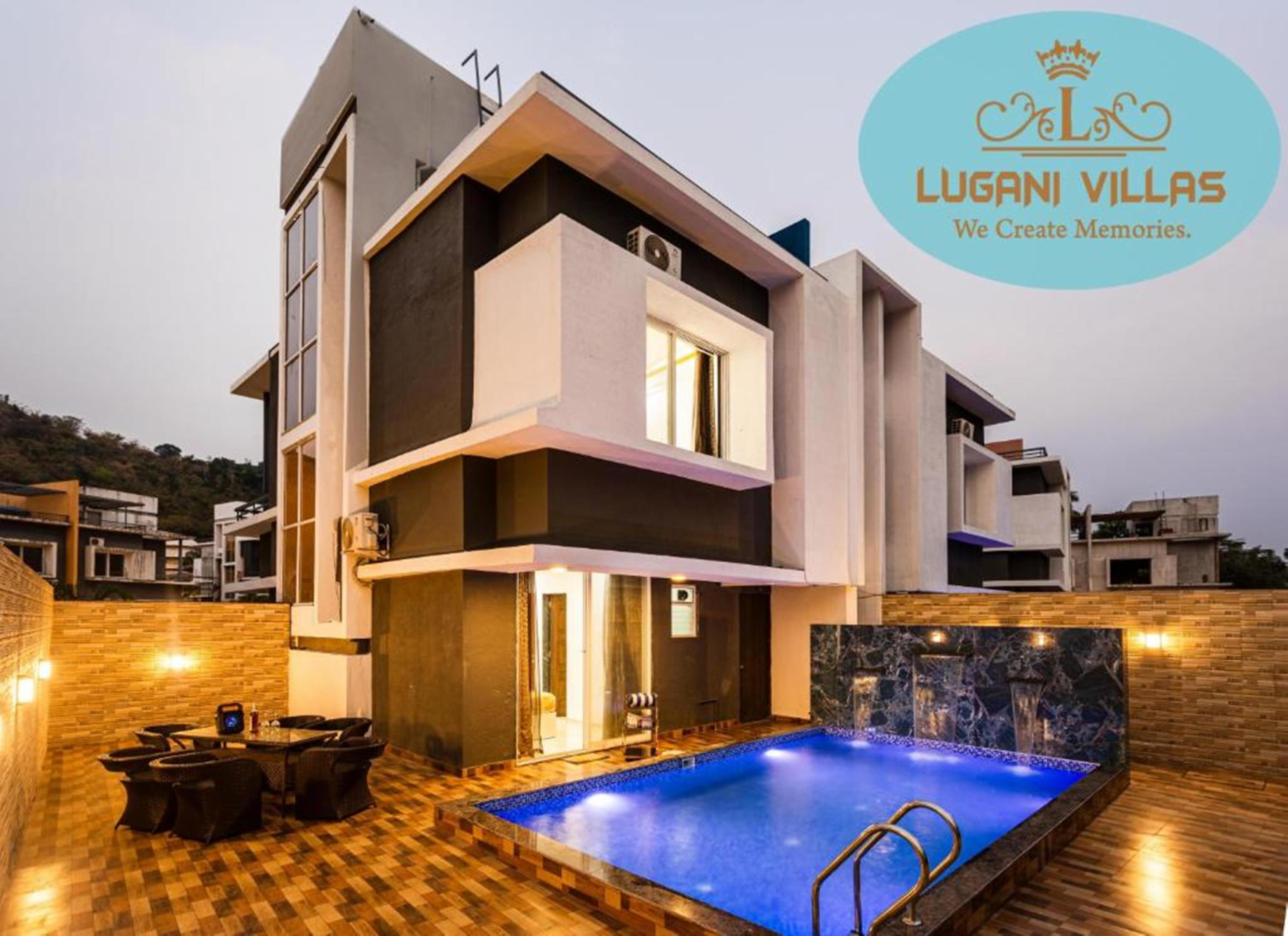Lugani's -La Vidda Loca Manor B3 3BHK with Pvt Pool