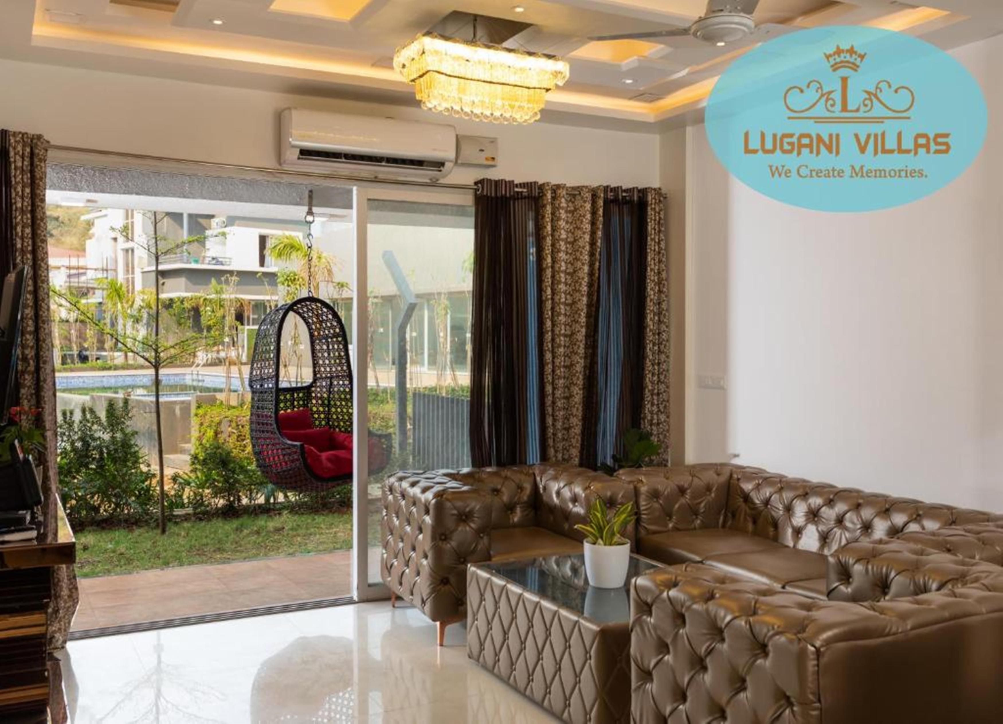 Lugani's -La Vidda Loca Manor B3 3BHK with Pvt Pool - Tap to explore photos