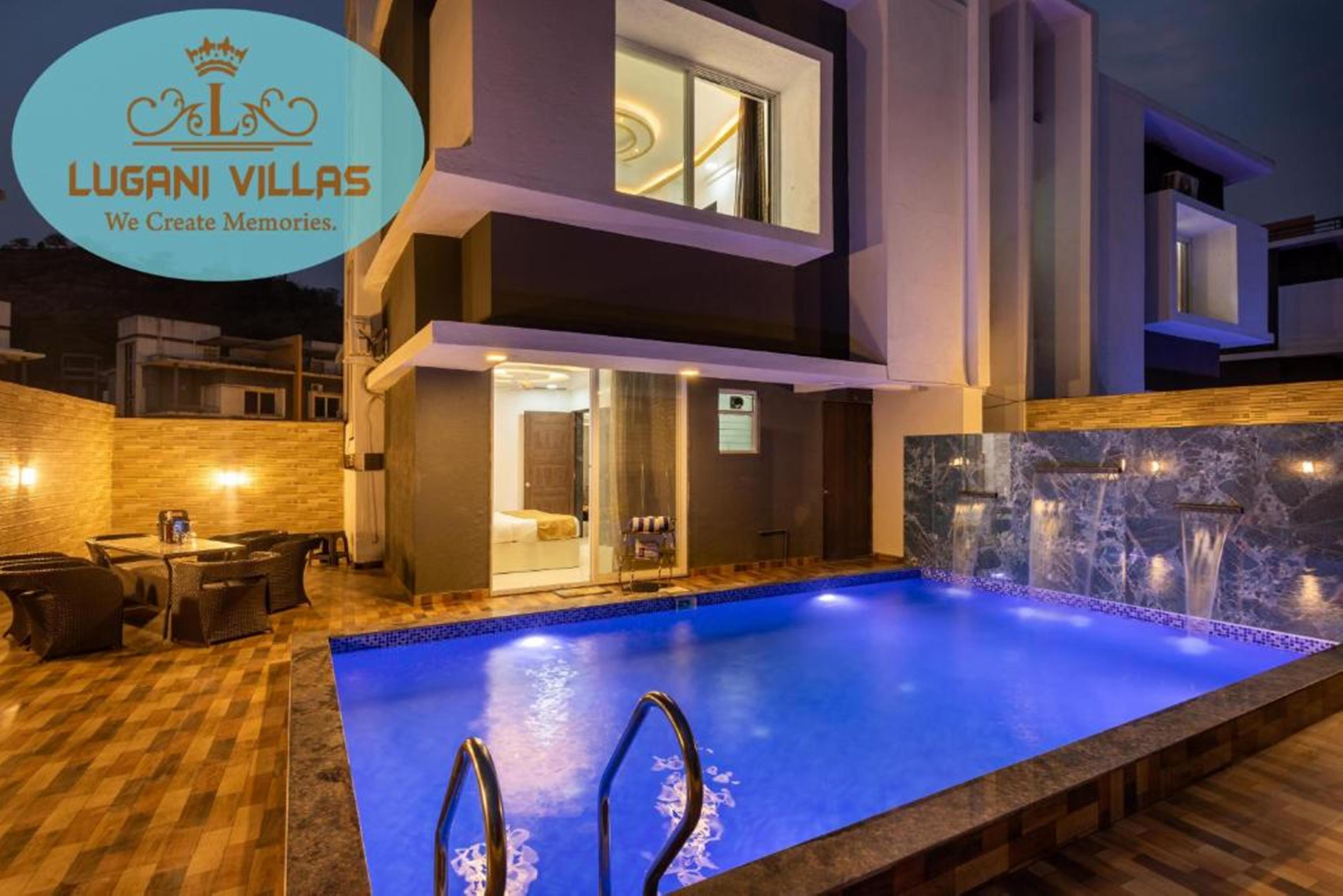 Lugani's -La Vidda Loca Manor B3 3BHK with Pvt Pool - Tap to explore photos