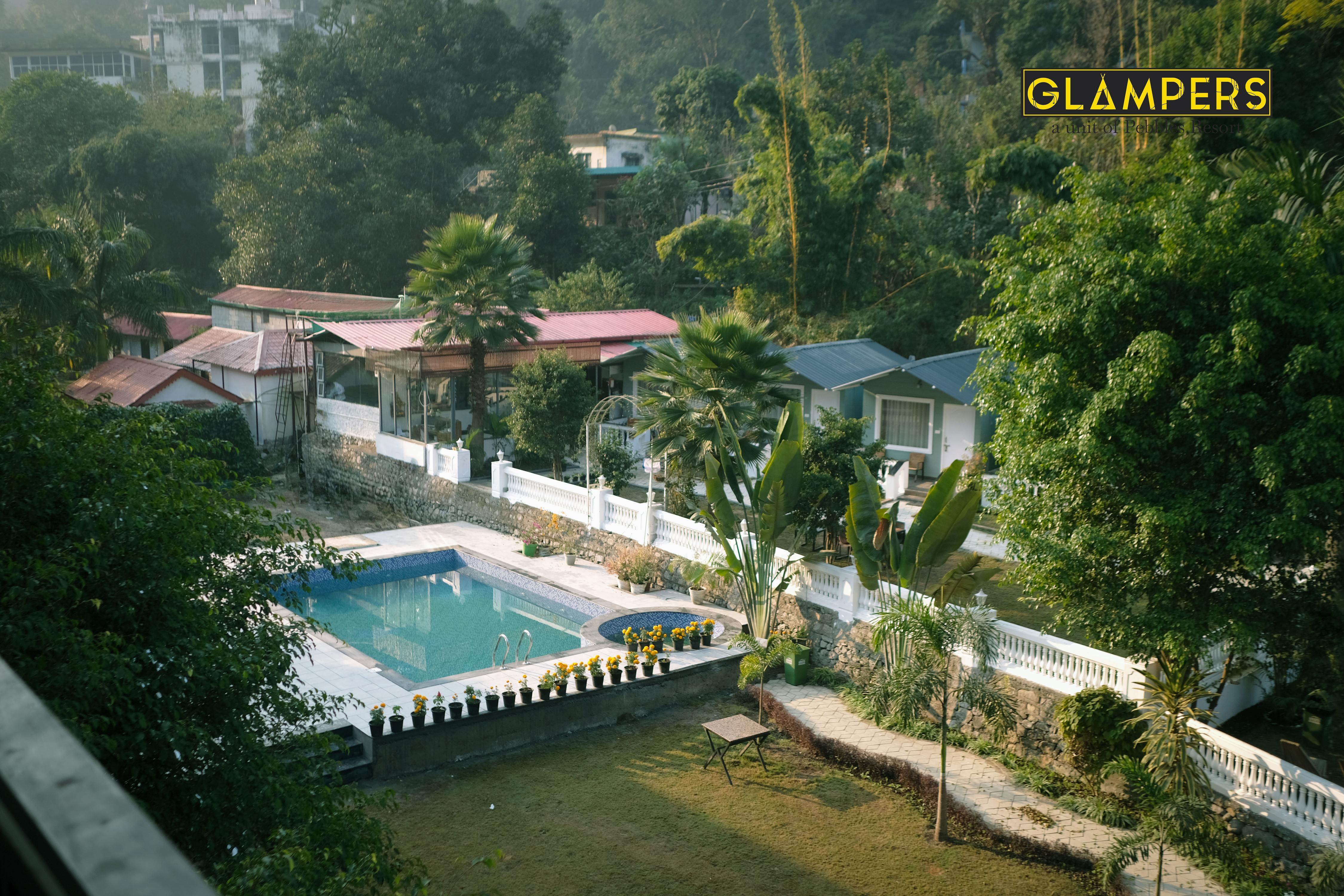 Glampers Resort Rishikesh at River Side - Tap to explore photos