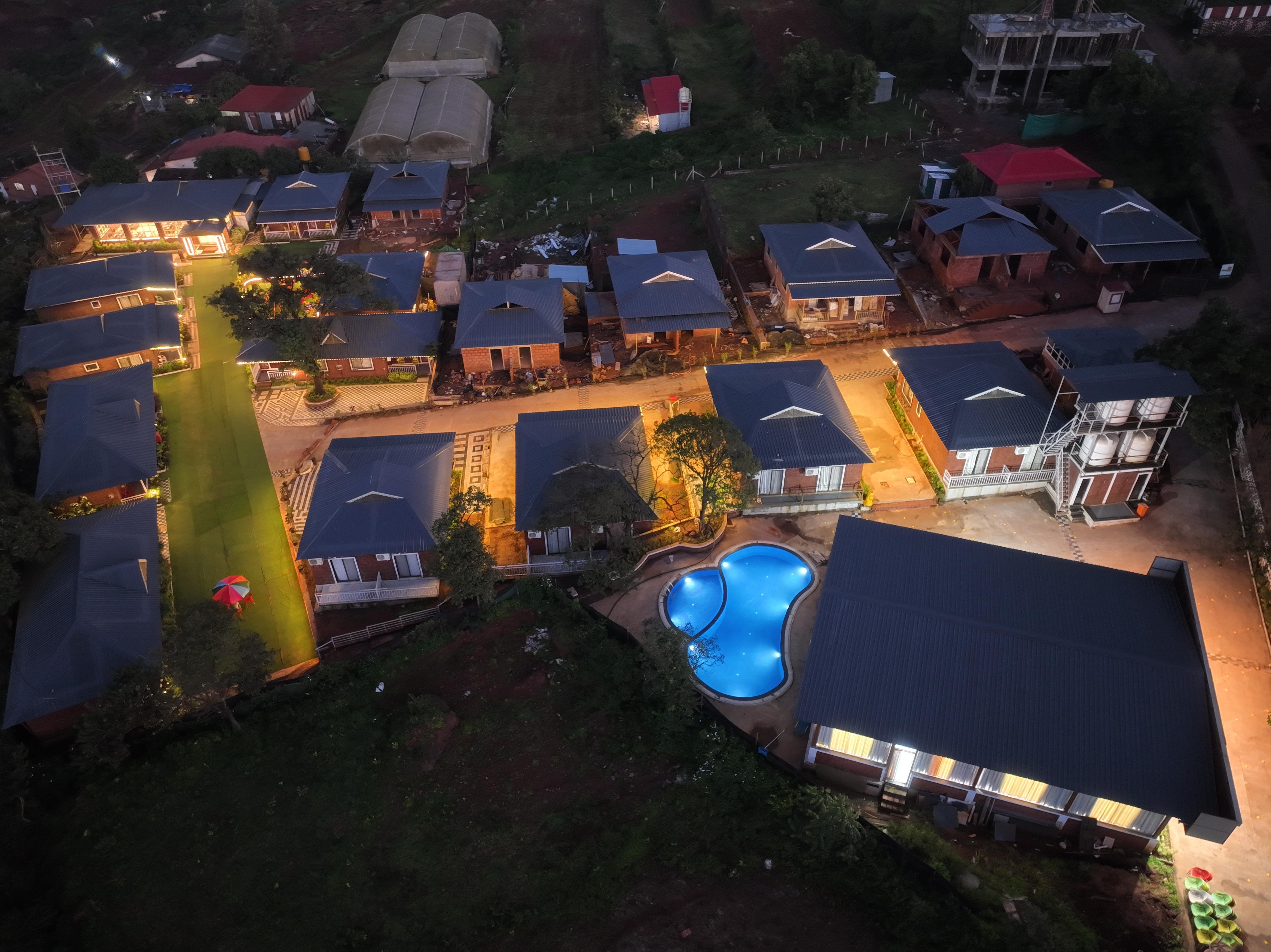 Prathamesh Valley Resort Mahabaleshwar - Tap to explore photos