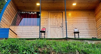 le Green Woods Room Type - WOOD CABIN - 2