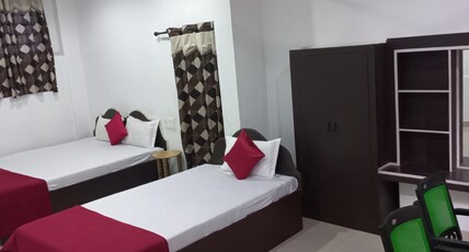 Edens Spice Residency Room Type - Family suit