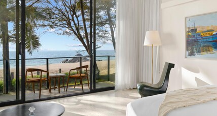 The Postcard on the Arabian Sea, Karnataka Room Type - Ocean Front Premier Room