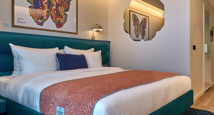 The Social Hub Barcelona Poblenou Room Type - Signature Deluxe Double