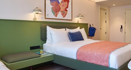 The Social Hub Barcelona Poblenou Room Type - Signature Comfort Triple - Hotel The Social Hub Barcelona Poblenou Room Type - Signature Comfort Triple - Hotel
