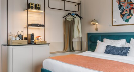 The Social Hub Barcelona Poblenou Room Type - Signature Superior Double
