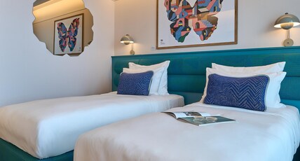 The Social Hub Barcelona Poblenou Room Type - Signature Deluxe Twin