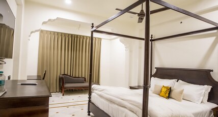 Hotel Ashok Villa Room Type - Luxury Double room