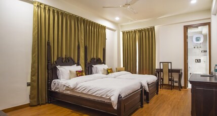 Hotel Ashok Villa Room Type - Luxury Twin Room