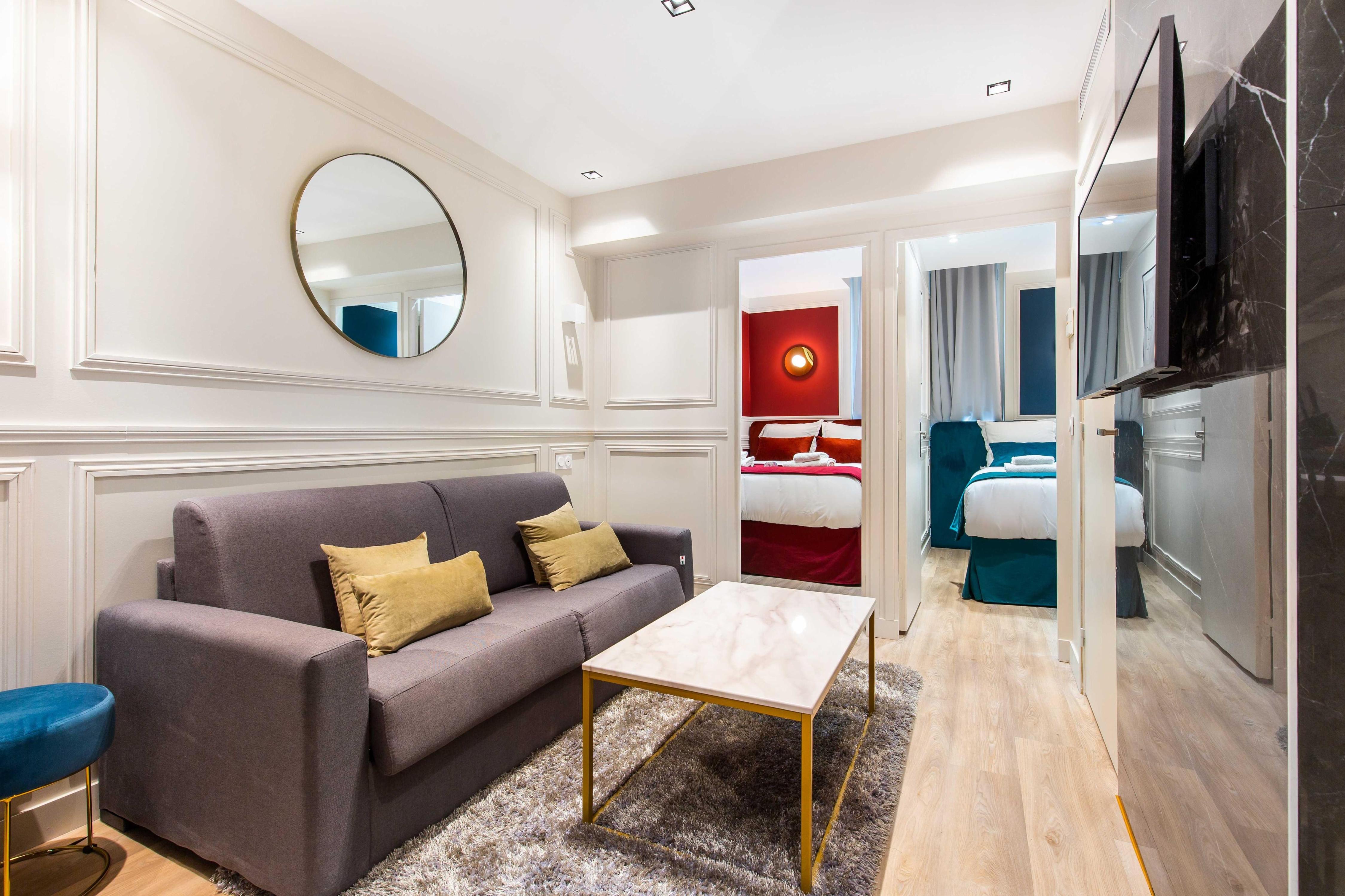 Cosy apart - 3BR/6P - Jardin du Luxembourg/Odeon