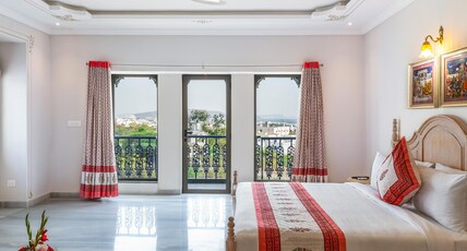 Maan Vilas A Boutique Hotel Udaipur Room Type - Maan Vilas Room Mountain Or City View 15 Percent Off Food and Beverages Maan Vilas A Boutique Hotel Udaipur Room Type - Maan Vilas Room Mountain Or City View 15 Percent Off Food and Beverages