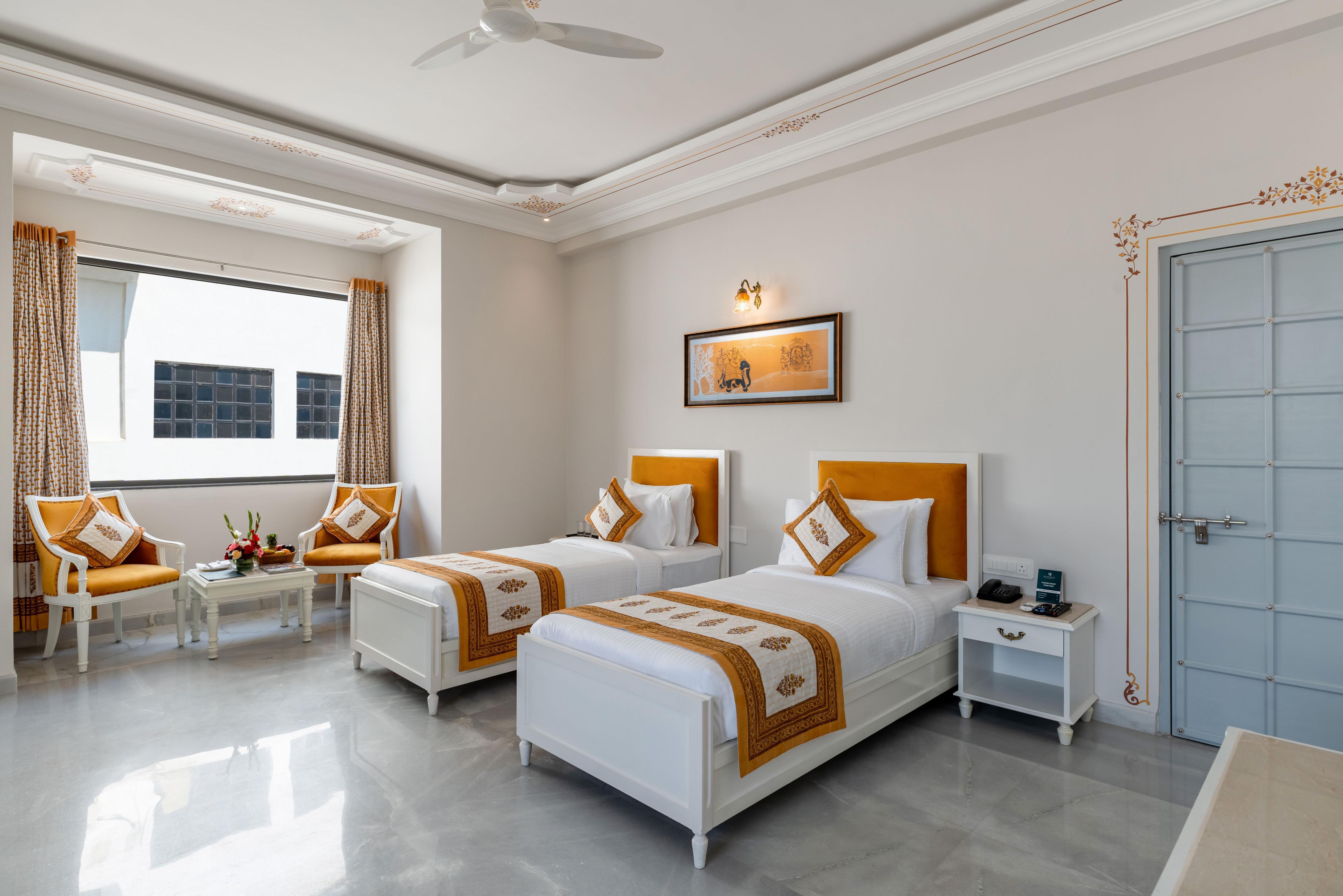 Maan Vilas A Boutique Hotel Udaipur - Tap to explore photos