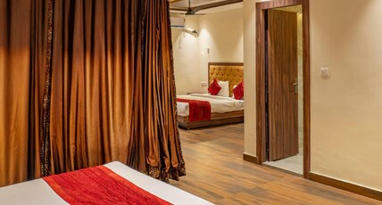 Flying Sparrow Riverside Resort Room Type - Luxury Family Suite