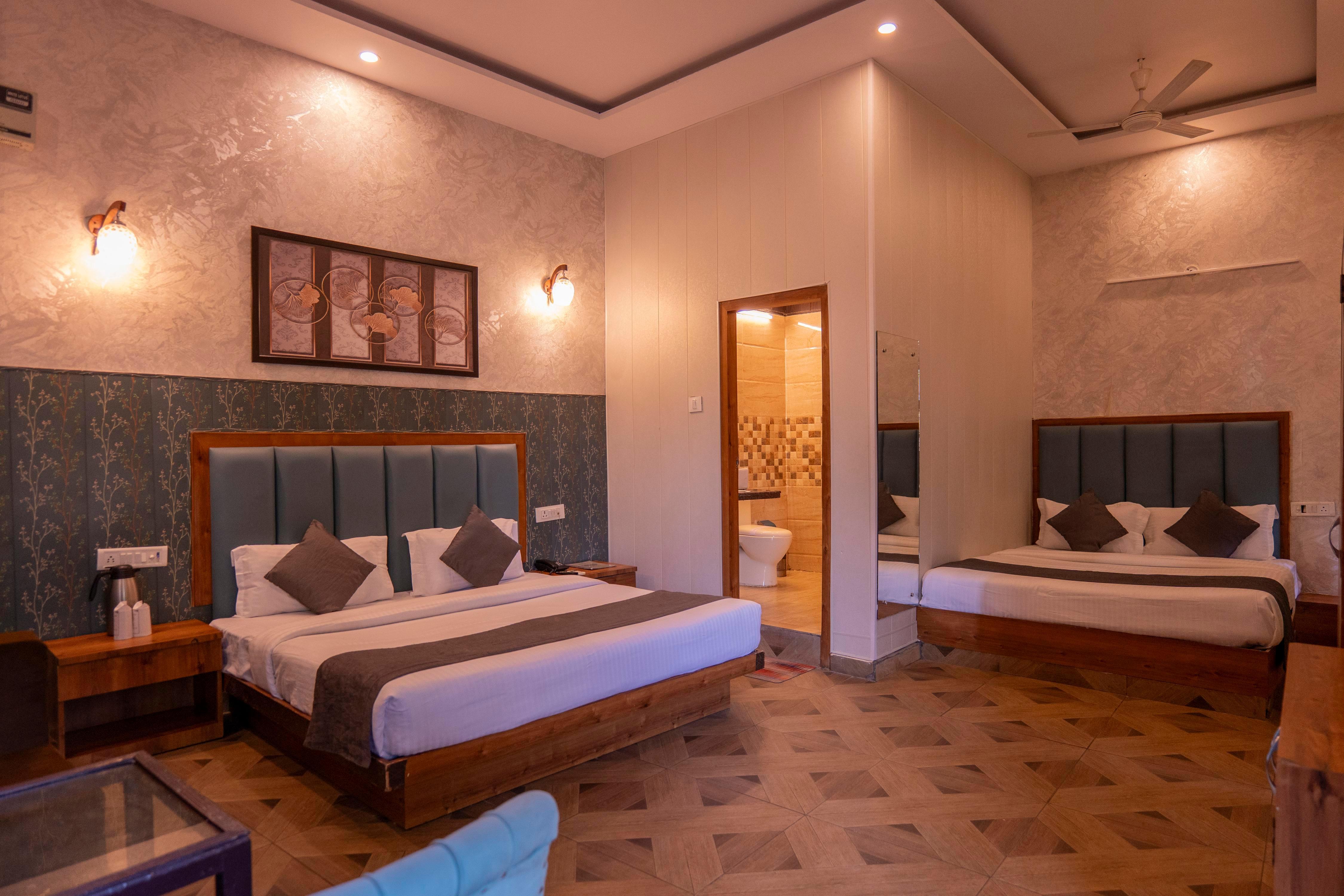 Flying Sparrow Riverside Resort Room Type - Family Suite Garden View