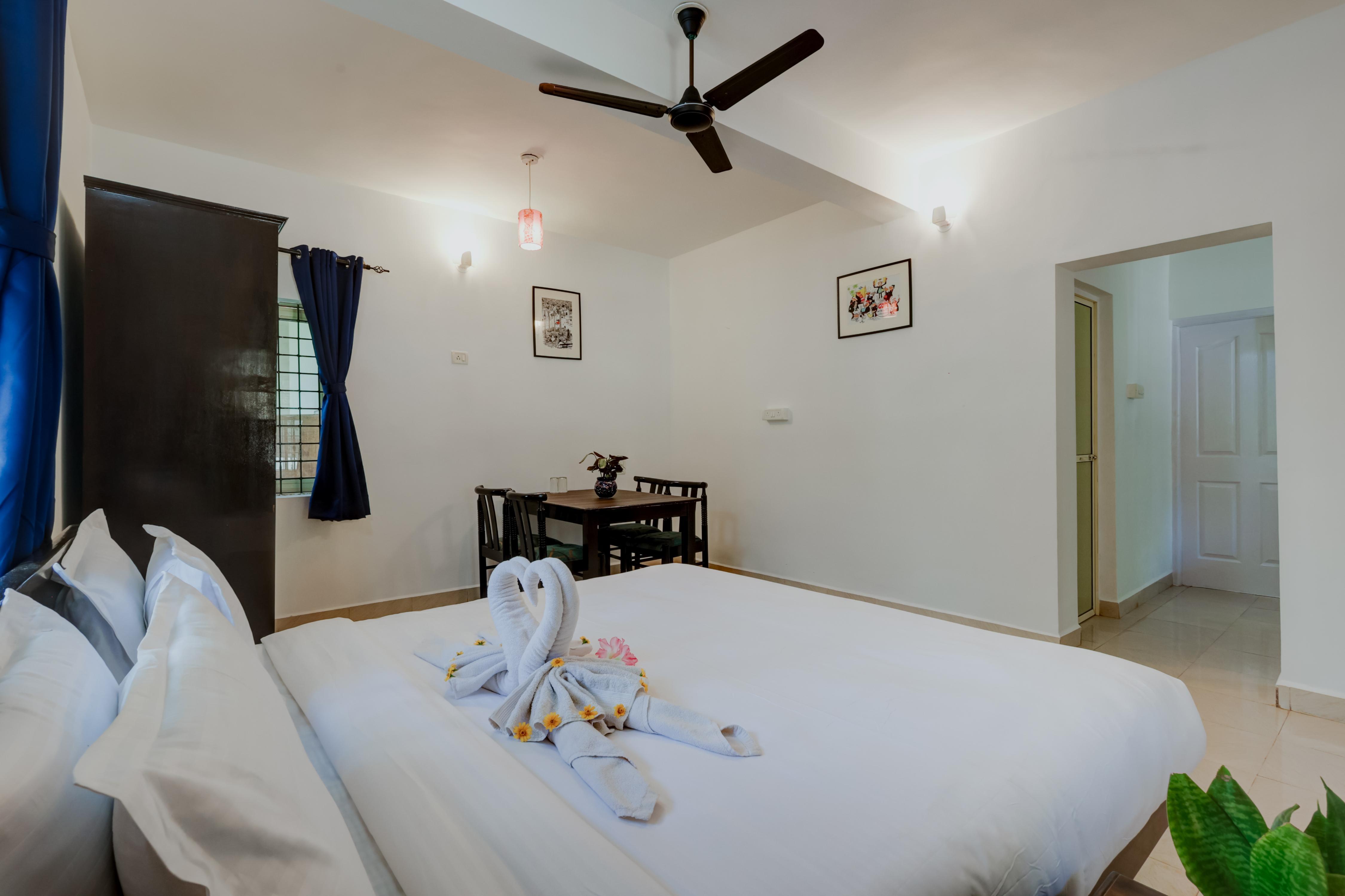 Morjim Bay Resort - Tap to explore photos